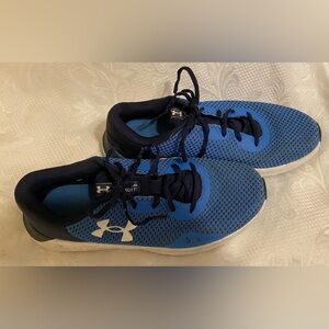 Men’s Under Armour Blue Athletic Sneakers